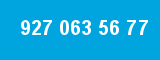 927 063 56 77 927 063 56 77